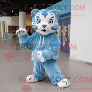 Sky Blue Tiger...