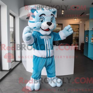 Sky Blue Tiger...