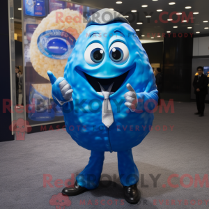 Disfraz de mascota Blue...