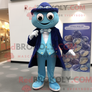 Disfraz de mascota Blue...