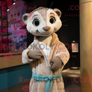 Væsel maskot kostume...