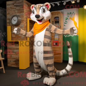 Weasel maskot...