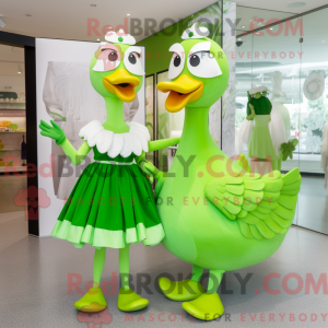 Maskottchenkostüm...