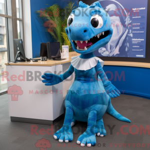 Blue Loch Ness Monster...