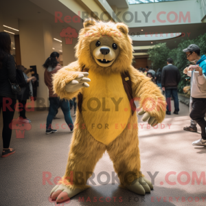 Gold Sloth Bear...