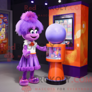 Purple Gumball Machine...