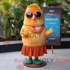 Rust Mango-maskotdraktfigur...