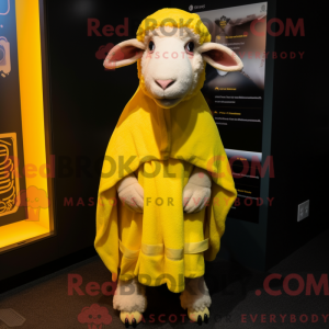 Citrongul Suffolk Sheep...