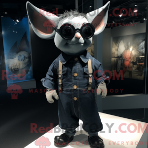 Bat mascot costume...