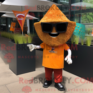 Rust Nachos mascot costume...