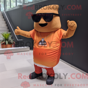 Costume de mascotte Rust...