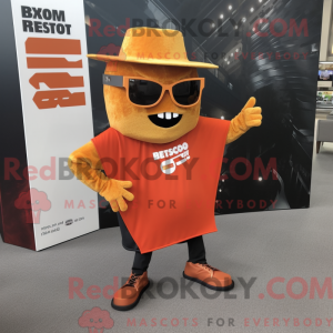 Postava maskota Rust Nachos...