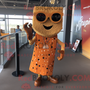 Rust Nachos maskot kostume...
