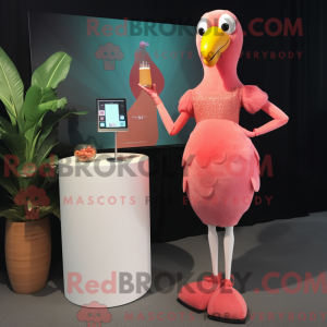 Personaggio mascotte Peach...
