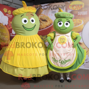 Costume de mascotte de...