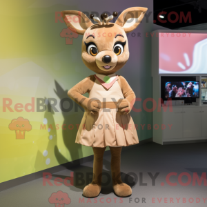 Postava maskota Tan Deer...