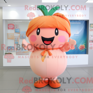 Peach Pho Maskottchen...