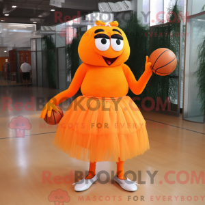 Orange Basketball Ball...