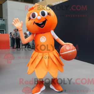 Máscara de bola de basquete...