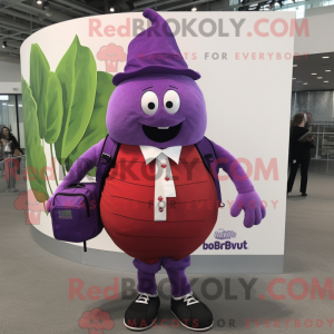 Lilla Beet maskot kostume...