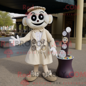 Cream Graveyard mascot...