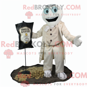 Cream Graveyard mascot...