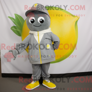 Costume mascotte de citron...