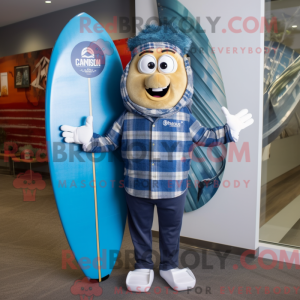 Navy Surfboard maskot...