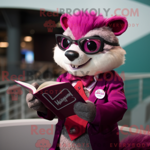 Magenta Ilder máscara...