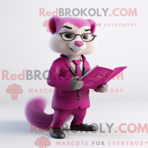 Magenta Ilder máscara...