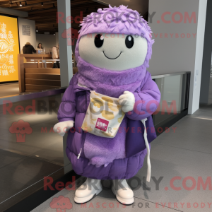 Lavender Ramen mascot...