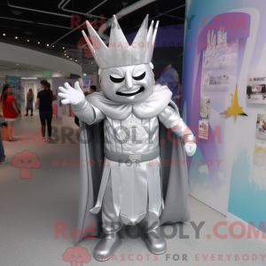 Maskottchenkostüm Silver...