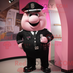 Rosa politibetjent...