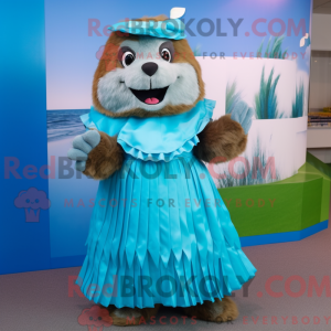 Cyan Beaver...