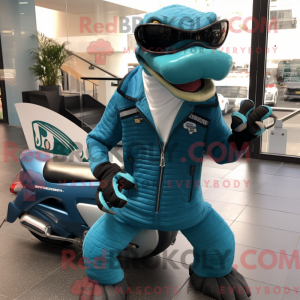 Blågrön Titanoboa...