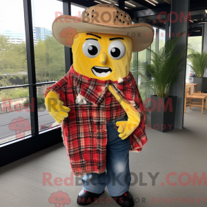 Yellow Fajitas mascot...
