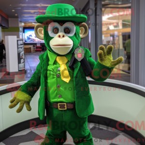 Maska Forest Green Monkey...