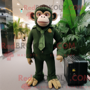 Máscara de Macaco Forest...