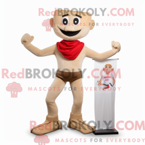 Figura de máscara de...