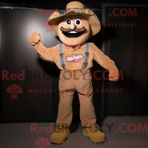 Figura de máscara de...