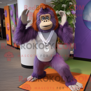 Lavendel Orang-Utan...