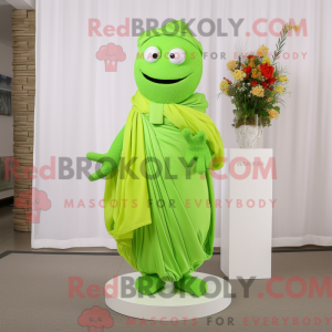 Lime Green But mascot...