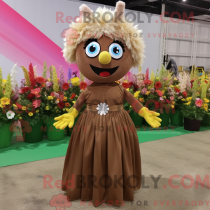 Brauner Blumenstrauß...