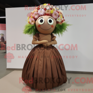 Brown Bouquet Of Flowers...