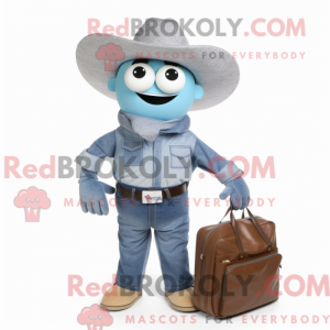 Silver Fajitas mascot...