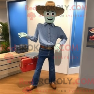 Silver Fajitas mascot...