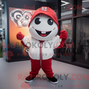 Baseball Ball maskot...