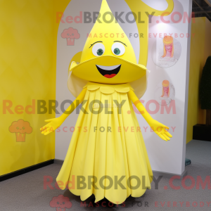Postava maskota Citronově...