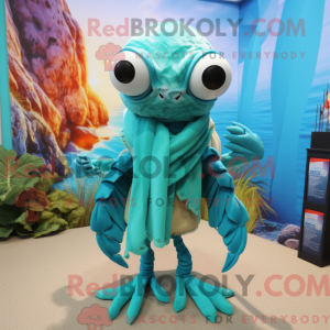 Turkoois Hermit...