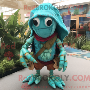 Turquoise Hermit Crab...